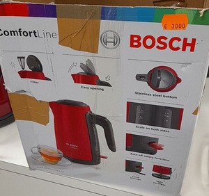Bosch TWK6A014 Чайник 1,7 л 2400 Вт (5 фото из 5)