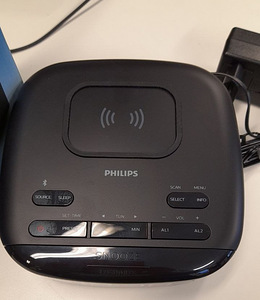 LOT! Philips Clock Raadio TAR7705, DAB+, Bluetooth Kellad (3 foto / 3)