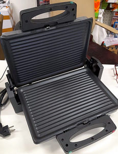 LOT! Silva-Homeline KG 2170 kontaktgrill 1700W grill (3 foto / 6)
