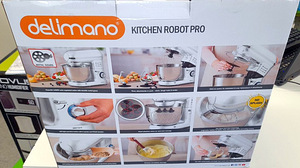 LOT! Delimano KÖÖGIROBOT PRO Mikser 1400W Köögikombain (6 foto / 7)