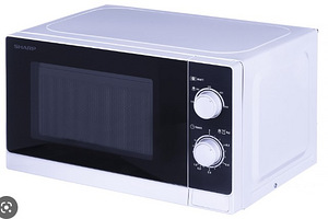 LOT! Sharp, 20 L, 800 W, valge - Mikrolaineahi R200WW (1 foto / 10)
