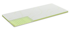 LOT! DORMEO NATURE'S ALOE VERA TOPPER 5CM W PIL 90X200 (1 foto / 1)