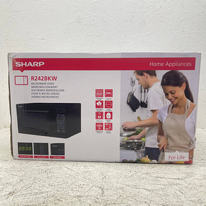 LOT! Mikrolaineahi Sharp R-242BKW 800 W 20 l (2 foto / 10)