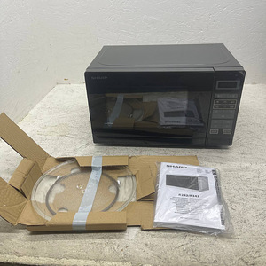 LOT! Mikrolaineahi Sharp R-242BKW 800 W 20 l (3 foto / 10)