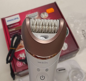 LOT! Epilaator Philips BRE644 Satinelle Prestige (5 foto / 6)