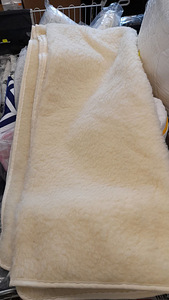 НАМАТРАСНИК DORMEO WONDERWOOL 160X200CM 100% шерсть (2 фото из 3)