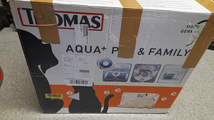 LOT! Thomas AQUA+ PET & FAMILY, oranž/hall Pesev tolmuimeja (4 foto / 10)