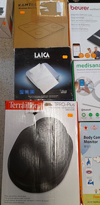 Весы Beurer, Ade, Omron, Tanita, Laica, Omron, (3 фото из 4)