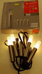 LOT!Osram Smart+ Garden Pole Multicolor LEDVANCE aiavalgusti (3 foto / 4)