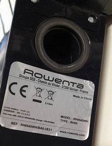 Пылесос Rowenta Air Force RH6545Wh Cordless (8 фото из 8)