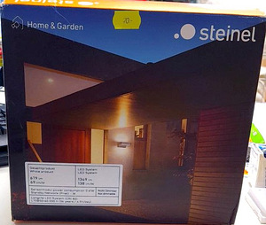LOT! STEINEL L 810 LED iHF välivalgusti Sensoriga (10 foto / 10)