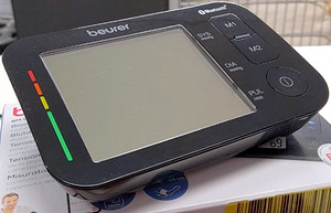 LOT! Beurer BM54 Bluetoothi vererõhumõõtja (3 foto / 4)