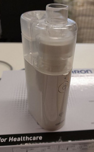LOT! OMRON Väke kaasaskantav INHALAATOR MICROAIR U100 (3 foto / 7)