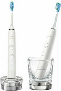 Elektrilsed Hambaharjad Philips Sonicare Diamond 9000 2tk (1 foto / 6)