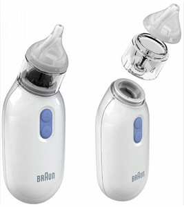 LOT! Nina aspiraator Braun Nasal Aspirator 1 (1 foto / 1)