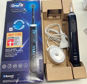 LOT! Elektriline Hambahari Oral-B Genius X Midnight Black BT (5 foto / 6)
