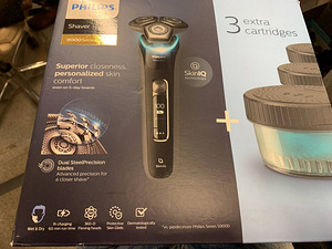 LOT! Pardel Philips S9986 s9000 Wet&Dry Habemeraseerija (8 foto / 9)