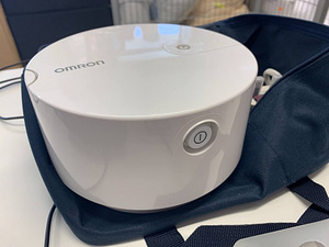 Универсальный ингалятор-небулайзер OMRON X105 Advanced All- (3 фото из 8)