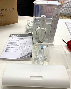 LOT! Waterpik Complete Care irrigator + hambahari CC-01 (2 foto / 3)