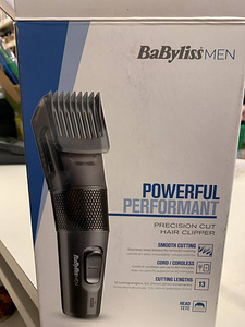 LOT! Juukselõikusmasin Babyliss E786E (3 foto / 3)