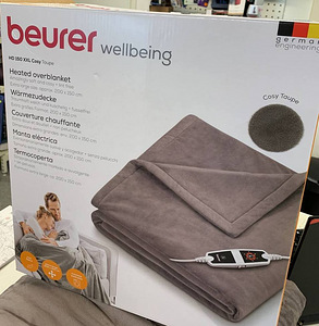 LOT! Beurer HD 150 XXL Soojendav elektritekk 200 x 150 cm (3 foto / 6)