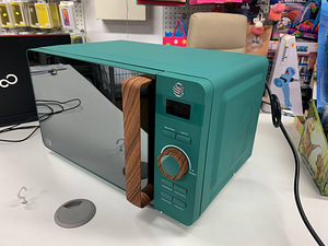 Цифровая микроволновая печь Swan 20 л Nordic 800 Вт S (4 фото из 10)