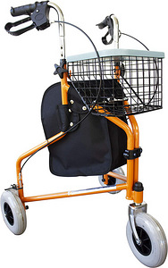 Mobiclinic, Caleta Rollator, трехколесная коляска (1 фото из 8)