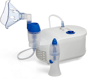 LOT! Omron X102 Total 2-in-1 nebulisaator ihalaator (1 foto / 6)