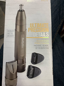 LOT! BaByliss MEN Diamond nina , kõrva trimmer (2 foto / 3)
