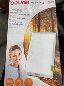 LOT! Beurer TL 30, Päevavalgusteraapia Lamp Laualamp (5 foto / 5)