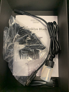 LOT! Brooklyn Blade habemelõikur trimmer juhtmeta Profess (6 foto / 6)