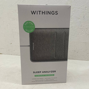LOT! Nokia Withings Sleep Analyzer Magamisanalüsaator (2 foto / 10)