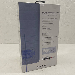 LOT! Nokia Withings Sleep Analyzer Magamisanalüsaator (4 foto / 10)
