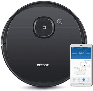 LOT! ECOVACS DEEBOT OZMO 950 pesev robottolmuimeja (1 foto / 10)