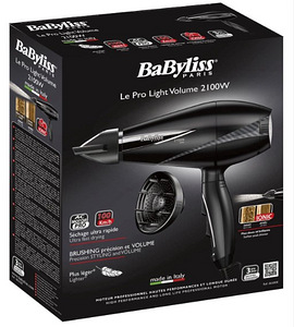 МНОГО! Фен Babyliss Le Pro Light Volume 2100W