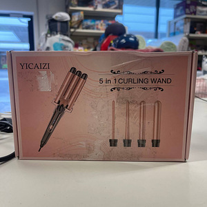 МНОГО! Набор щипцов для завивки Yicaizi 5 в одном (2 фото из 9)