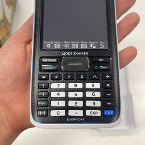 LOT! Casio kalkulaator graafikakalkulaator fx-CP400+E (8 foto / 10)