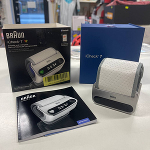 МНОГО! Наручный тонометр Braun iCheck 7 BPW4500 (3 фото из 10)