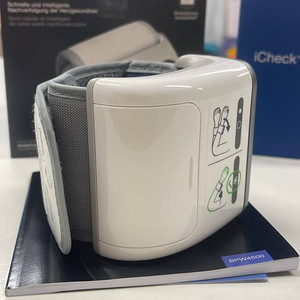 МНОГО! Наручный тонометр Braun iCheck 7 BPW4500 (4 фото из 10)
