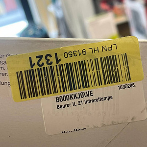 LOT! Beurer IL 21 infrapunalamp (8 foto / 8)