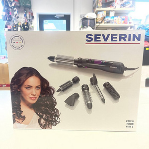 Severin Ionic WL 0805 плойка с горячим воздухом (2 фото из 8)