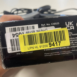 Плойки Remington LCD-Display 130-220C 25mm Pro (10 фото из 10)