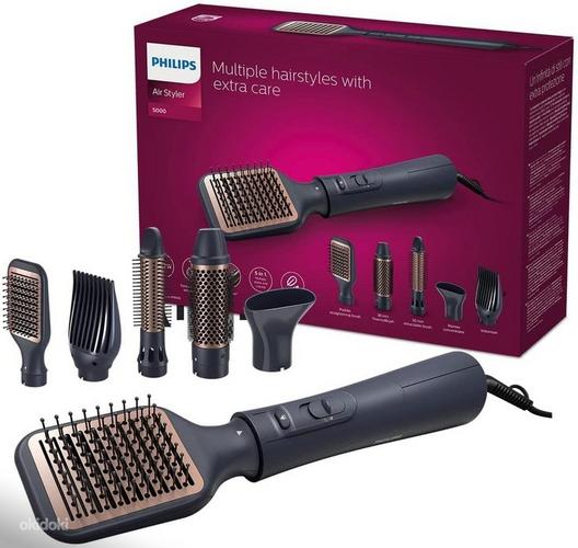 Philips AirStyler Serie 5000 Фен, бигуди, щетка (фото #1)