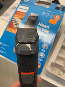 LOT! Philips Multigroom s5000 Trimmer DualCut Juukselõikur (5 foto / 5)