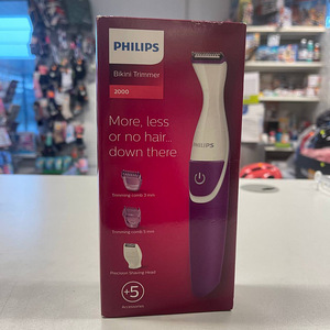 LOT! Philips Essential BRT383/15 bikiinitrimmer Märg ja kuiv (2 foto / 10)