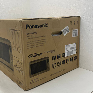 Микроволновая печь Panasonic NN-CD87KS Home Chef 4-в-1 (3 фото из 8)