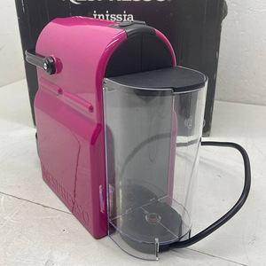 LOT! Kovimasin Inissia Fuksia Krups Nespresso kapsli (6 foto / 10)