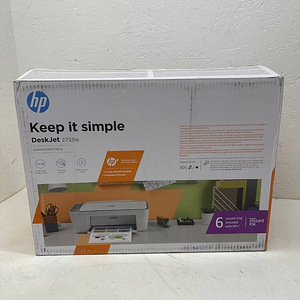 HP DeskJet 2720e, МФУ (2 фото из 6)