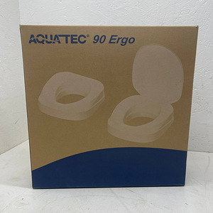 LOT! Invacare Aquatec 90 kaanega WC pott 105 mm 225kg (2 foto / 7)