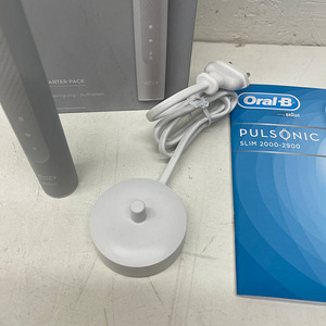 LOT! Oral-B Pulsonic Slim Clean 2000 elektriline hambahari (7 foto / 10)